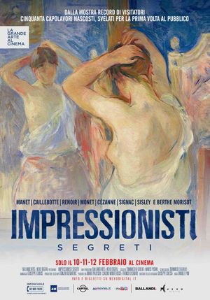 Secret Impressionists's poster