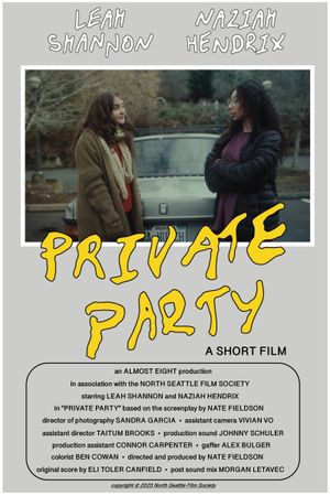 Private Party's poster