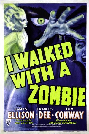 I Walked with a Zombie's poster