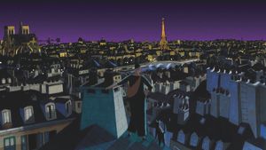 A Cat in Paris's poster