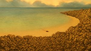 The Red Turtle's poster