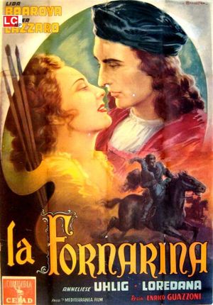 La fornarina's poster