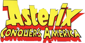 Asterix in America's poster