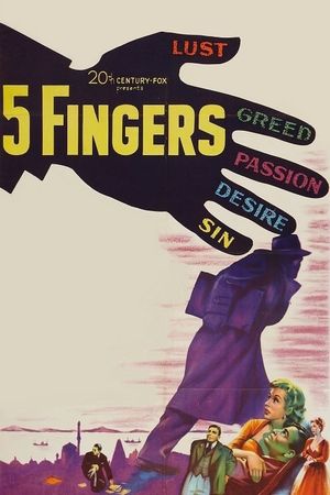 5 Fingers's poster