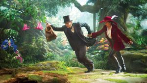 Oz the Great and Powerful's poster
