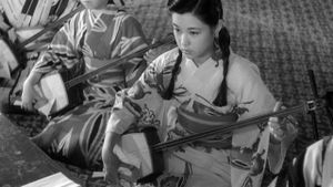 A Geisha's poster
