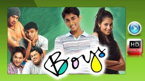 Boys's poster