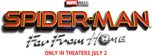 Spider-Man: Far from Home's poster