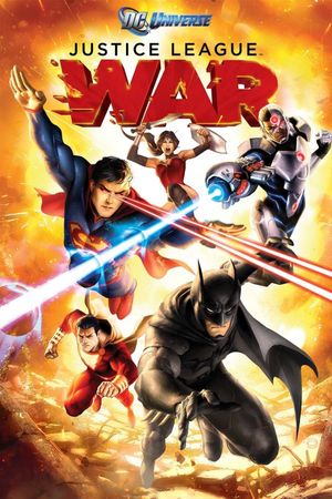 Justice League: War's poster
