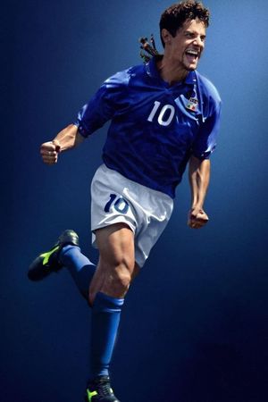 Baggio: The Divine Ponytail's poster