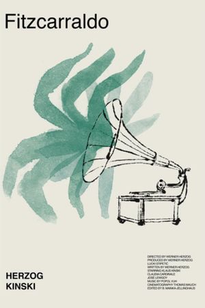 Fitzcarraldo's poster