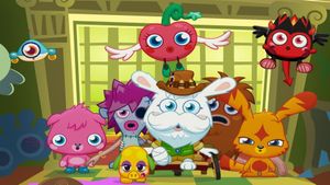 Moshi Monsters: The Movie's poster