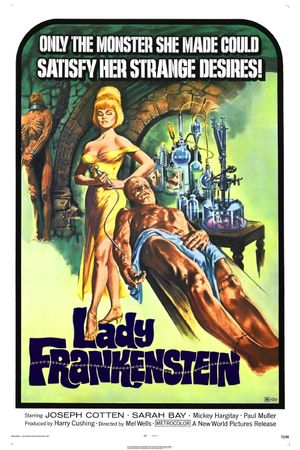 Lady Frankenstein's poster
