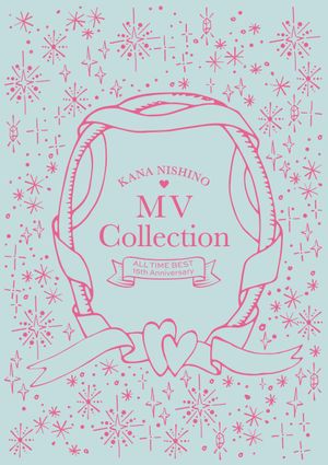 Nishino Kana - MV Collection ~ALL TIME BEST 15th Anniversary~'s poster
