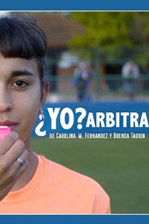 ¿Yo? Arbitra's poster