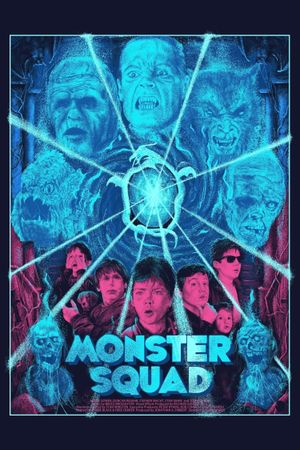 The Monster Squad's poster