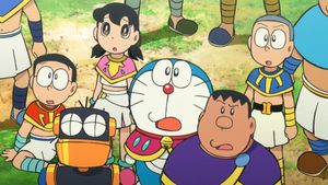 Doraemon: Nobita and the Island of Miracles ~Animal Adventure~'s poster