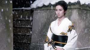Lady Snowblood's poster