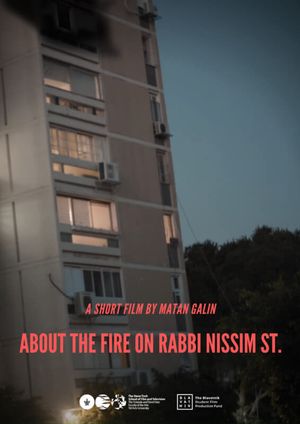 About The Fire On Rabbi Nissim Street's poster