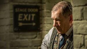 The Dresser's poster