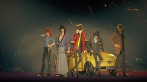 Lupin III: The First's poster
