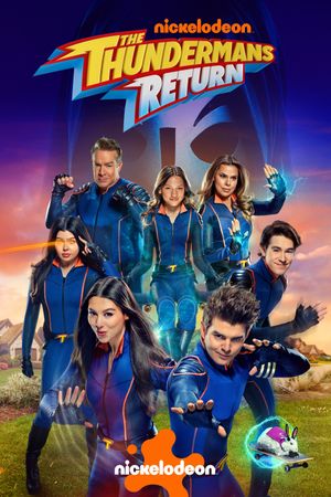 The Thundermans Return's poster