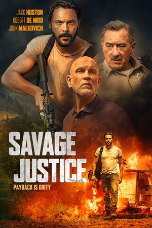 Savage Salvation's poster