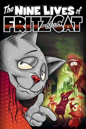 The Nine Lives of Fritz the Cat's poster