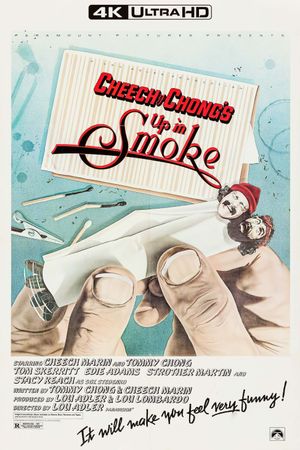 Up in Smoke's poster