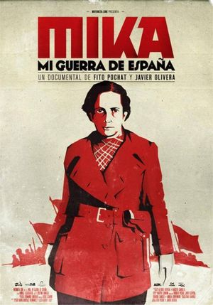 Mika, mi guerra de España's poster