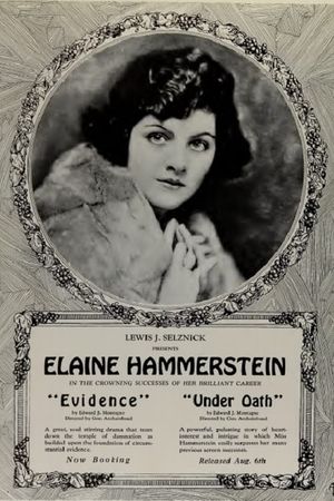 Evidence's poster
