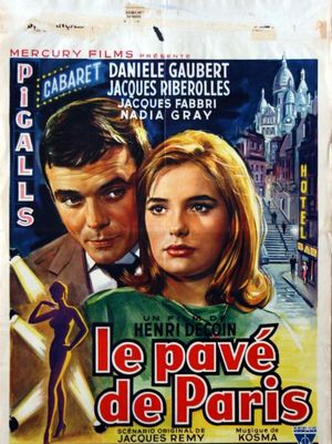 Le pavé de Paris's poster
