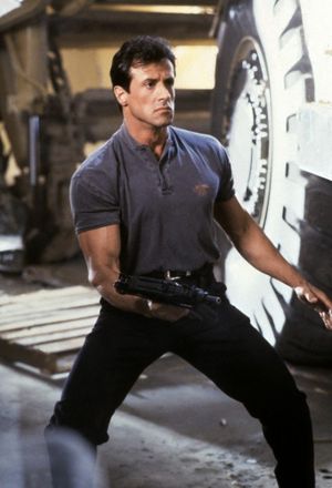 Tango & Cash's poster