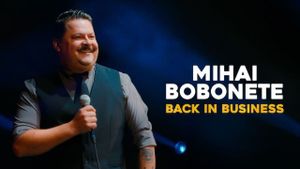 Mihai Bobonete - Back in Business's poster