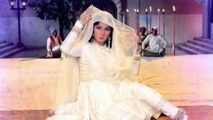 Pakeezah's poster