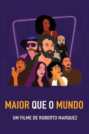 Maior que o Mundo's poster