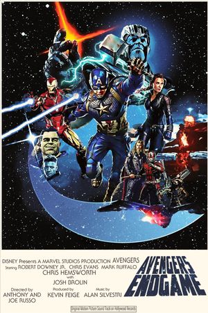 Avengers: Endgame's poster