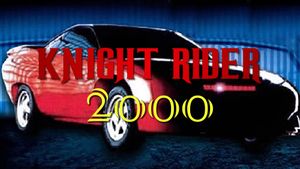 Knight Rider 2010's poster