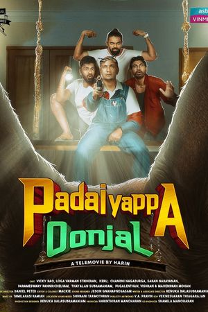 Padaiyappa Oonjal's poster