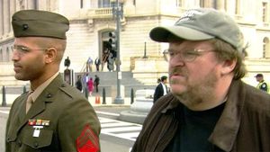 Fahrenheit 9/11's poster