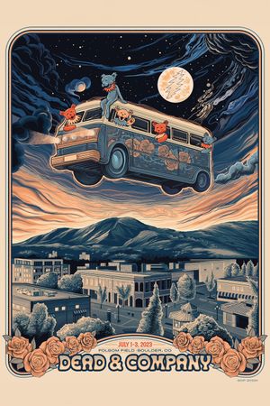 Dead & Company: 2023-07-01 Folsom Field, Boulder, CO, USA's poster