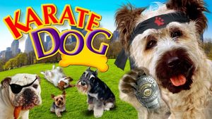 The Karate Dog's poster