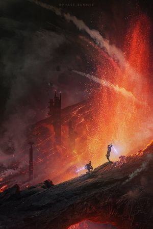 Star Wars: Episode III - Revenge of the Sith's poster