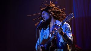 Bob Marley: One Love's poster