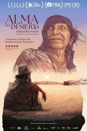 Alma del desierto's poster