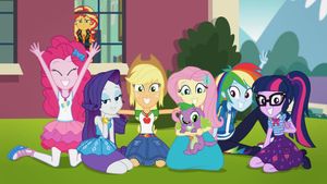 My Little Pony: Equestria Girls - Forgotten Friendship's poster
