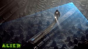 Alien's poster