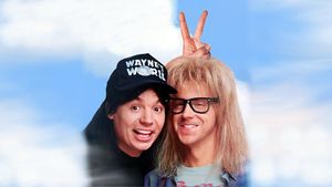 Wayne's World 2's poster