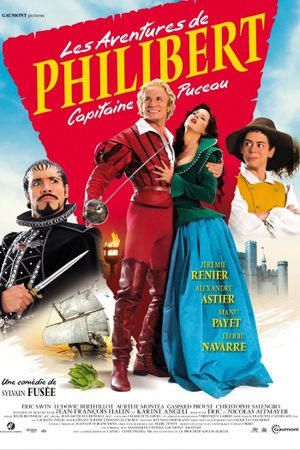 Les aventures de Philibert, capitaine puceau's poster