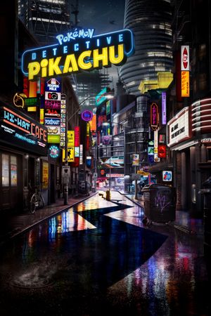 Pokémon: Detective Pikachu's poster image